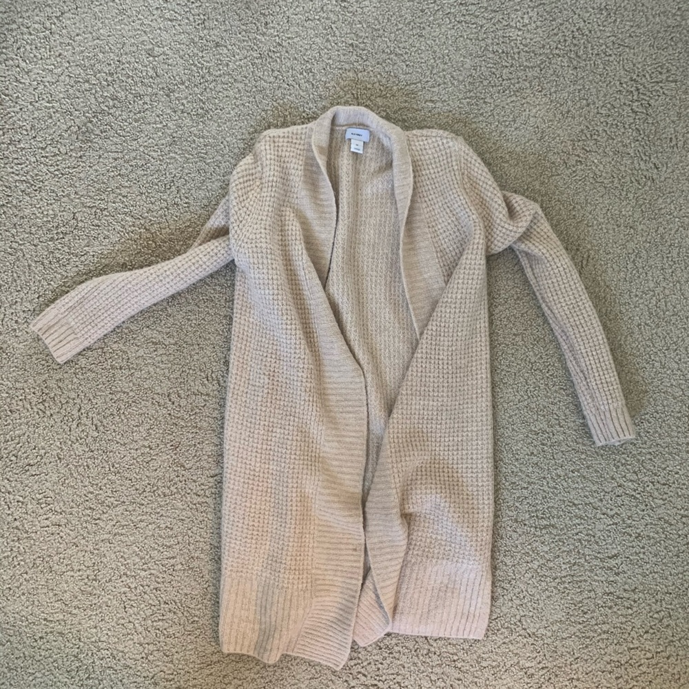 cozy cardigan/sweater